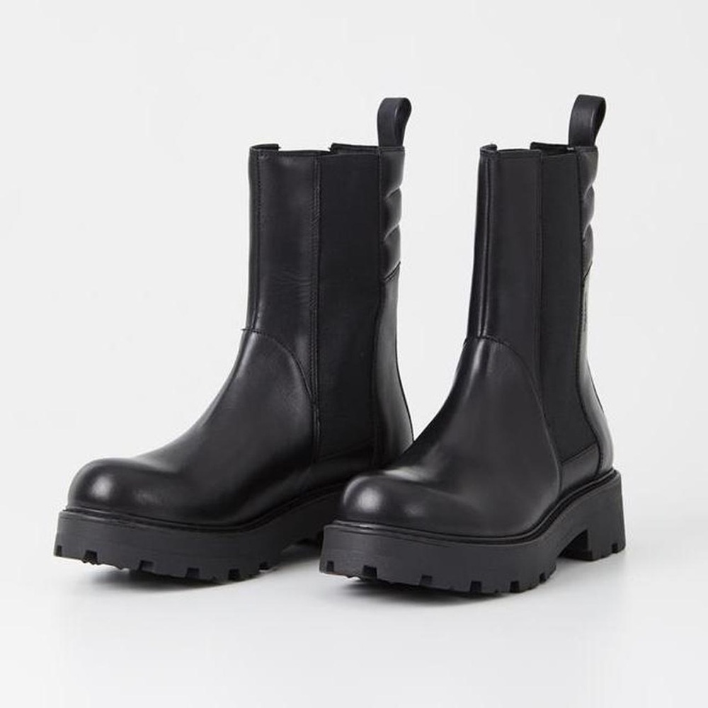 VAGABOND SHOEMAKERS Cosmo 2.0 black leather Chelsea Boot